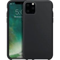 iphone 11 pro silicone case - black black