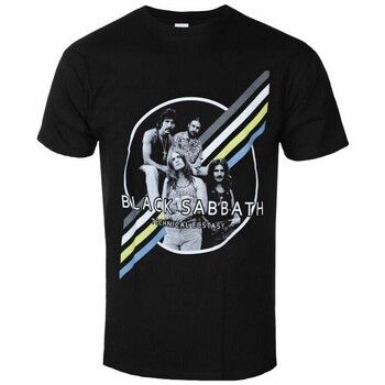 Black Sabbath Tops y Camisetas Technical Ecstasy para mujer