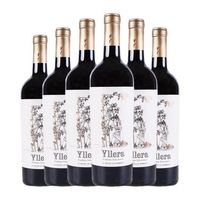 yllera vino tinto vendimia seleccionada vino reserva 75 cl 145 vol pack de 6 unidades