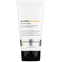 menscience microfine face scrub 130ml