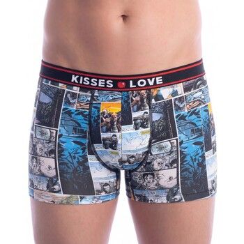 Kisses And Love Boxer KLB5 para hombre