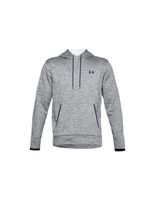 sudadera con capucha under armour fleece twist m grey
