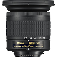 AF-P DX NIKKOR 10-20mm f/4.5-5.6G VR