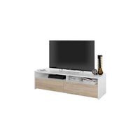 mueble tv marisa diseno moderno con almacenamiento practico