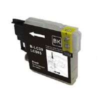 inkpro cartucho de tinta compatible con brother lc985xl negro