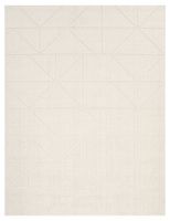alfombras de interior y exterior bruna crema 80x150 cm
