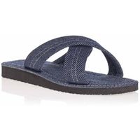 d espinosa sandalias sandalia en lona vaquera para hombre