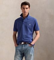 polo ralph lauren para hombre 710680784434 el iconico polo de pique azul xxl casual algodon manga corta