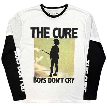 The Cure Camiseta manga larga Boys Don't Cry para mujer