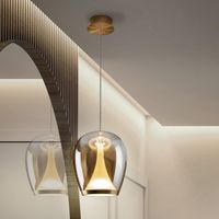 lampara de techo led suspiro 20w