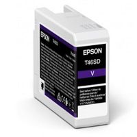 epson t46sd t46sd00 violet original ultrachrome ink cartridge 25ml