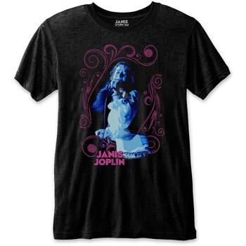 Janis Joplin Tops y Camisetas RO3810 para hombre