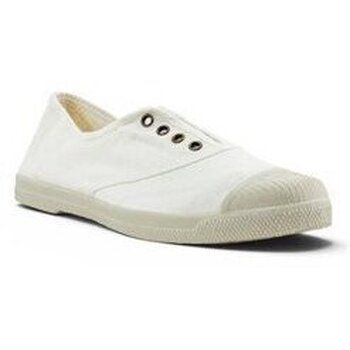 Natural World Zapatos 102 ingles blanco para mujer