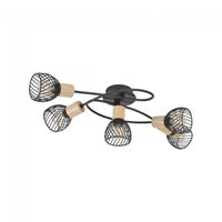 plafon de techo kento 5 luces
