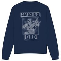 marvel jersey amazing dad para hombre