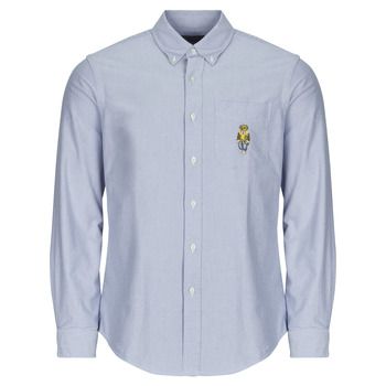 Polo Ralph Lauren Camisa manga larga CAMISA DE CORTE RECTO EN OXFORD para hombre