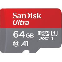 tarjeta microsd sandisk ultra 64 gb microsdxc clase 10 uhs-i 140 mbs