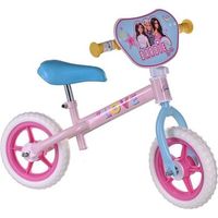 bicicleta cross infantil 10 barbie toimsa 1465 rosa