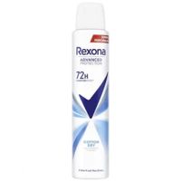 rexona - advanced protection cotton dry desodorantes 200 ml female