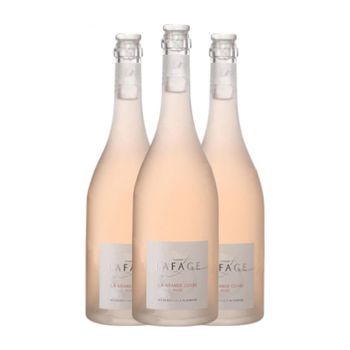 Lafage Vino Rosado La Grande Cuvée Francia Crianza 75 Cl 13% Vol. (pack De 3 Unidades)