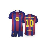 equipacion infantil lamine yamal fc barcelona replica oficial 2526