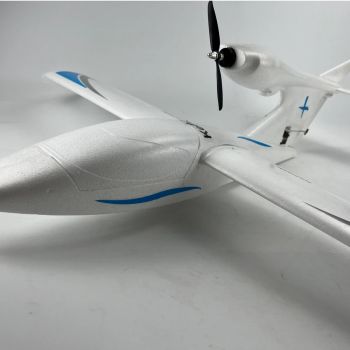 KPQRC Ruilav Luchador Marítimo Terrestre Aéreo con envergadura de 900 mm 6CH sin escobillas totalente impermeable EPO av