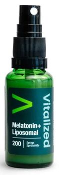Vitalized Melatonin+ Liposomal 25 ml