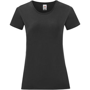 Fruit Of The Loom Camiseta Iconic 150 para mujer