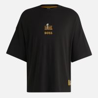 boss orange x nfl thorpe cotton-jersey t-shirt - xl