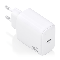 aisens - cargador gan 45w 1xusb-c pd30 blanco