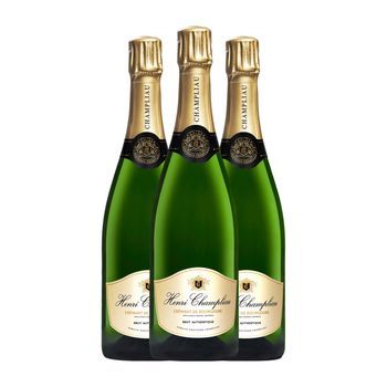 Henri Champliau Authentique Brut Crémant 75 Cl 12.5% Vol. (pack De 3 Unidades)