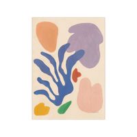 poster honoring matisse warm sin marco  - 30 x 40 cm