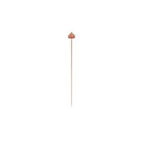 lampara led amelie azafran con pincho terracota recargable y regulable