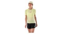 maillot de manga corta compressport trail racing verde mujer