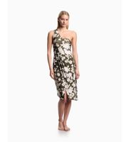 emporio armani para mujer ew003396af20248 falda brillante verde xl casual beachwear poliamida