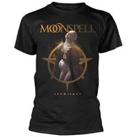 moonspell camiseta hermitage para mujer