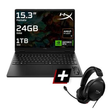 Portátil HP HyperX OMEN 15-gb0005ns 15.3