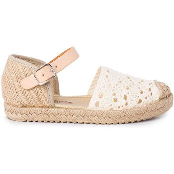 Pisamonas Alpargatas Alpargatas Macramé Niña Con Hebilla para niña
