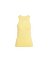 camiseta de fitness adidas essentials tr-es 3s tk mujer amarillo