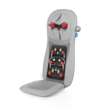 Respaldo De Masaje Mcg 810 Shiatsu Con Función De Calor Relajante Para La Zona Lumbar. Medisana