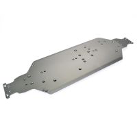 chasis de aleacion de aluminio zd racing car bottom 8264 para vehiculos rc 18 9021 9021-v3 piezas de repuesto