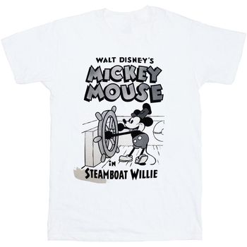 Disney Tops y Camisetas Steamboat Willie para hombre
