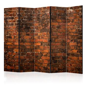 Biombo - Old Brick Wall Ii (225x172 Cm)