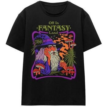Steven Rhodes Camiseta Fantasy Land para mujer