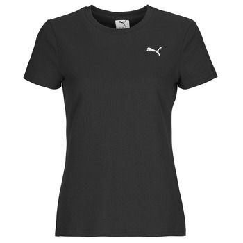 Puma Camiseta ESS ELEVATED RIB TEE para mujer