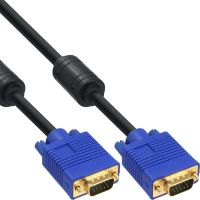cable vga inline 17715t 15 m macho a macho negro