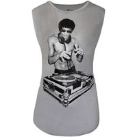 marvel camiseta tirantes gung fu scratch para mujer