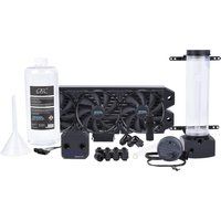eissturm hurricane copper 45 water cooling kit - 3 x 120 mm