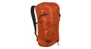 Bolsa de montanismo dragonfly 18l marron de blue ice