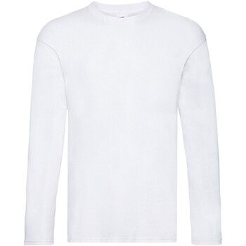 Fruit Of The Loom Camiseta manga larga Original para hombre